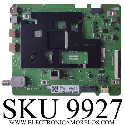 MAIN PARA TV SAMSUNG / NUMERO DE PARTE BN94-17775V / BN41-02852D-000 / BN97-20117T / BN9417775V / MODELO UN75TU7000FXZA / UN75TU700DFXZA	